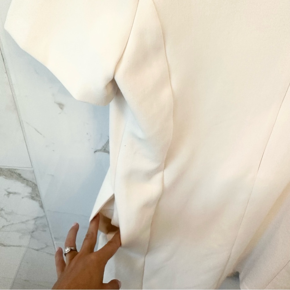 Wayf Cream Mini Dress - Picture 6 of 6